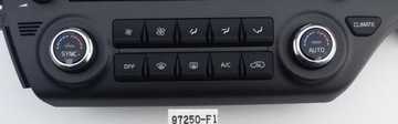 PANEL KLIMATYZACJI KIA SPORTAGE IV 97250-F1