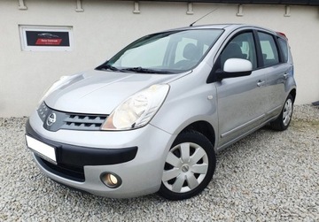 Nissan Note I Mikrovan 1.6 i 16V 110KM 2006 Nissan Note Sliczny 1.6 Benzyna BOGATA WERSJA ...