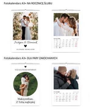 1 фотокалендарь формата А3+ ВАШИ ФОТО фотокалендарь для создания подарков