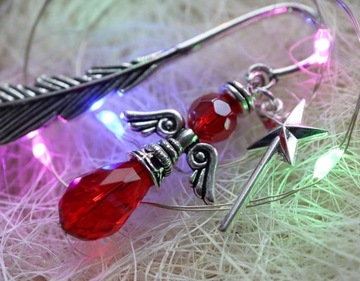 РОЖДЕСТВЕНСКИЙ АНГЕЛ С ВОЛШЕБНОЙ ПАЛОЧКОЙ-ЗАКЛАДКОЙ