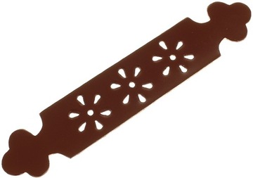 ЗАКЛАДКА RUDY LEATHER BOOKMARK, натуральная кожа