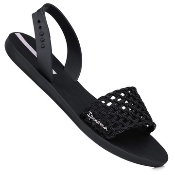 Sandały damskie Ipanema Breezy Sandal Fem BLACK