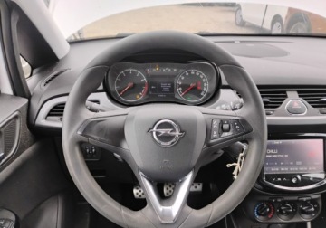 Opel Corsa E Hatchback 3d 1.2 Twinport 70KM 2015 Opel Corsa 2015r, 1.2 Benzyna. Uszkodzony. Poobijany. Jezdzi. 1.2 Benzyna, zdjęcie 12