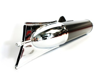 WFM ГЛУШИТЕЛЬ ХРОМ СЪЕМНЫЙ ЦЕНТР, ОКРАШЕННЫЙ В РЫБУ