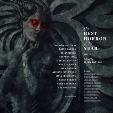Best Horror of the Year, Vol. 4 - AUDIOBOOK