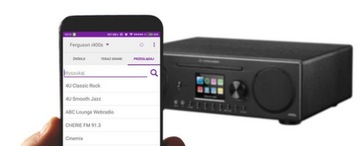 RADIO INTERNETOWE Ferguson i450s SPOTIFY WiFi + CD