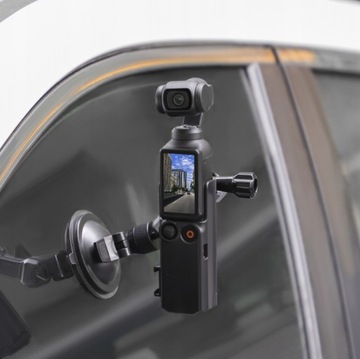 Боковое крепление держателя крышки корпуса для системы GoPro для DJI OSMO POCKET 3