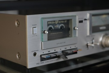Wega PSS-200C magnetofon kasetowy , opis