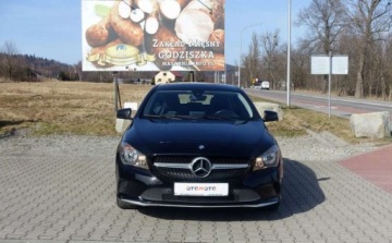 Mercedes CLA C117 Shooting Brake Facelifting 1.5 180 d 109KM 2017 Mercedes-Benz CLA 180d 109KM Automat Lopatki Zero korozji Navi Skora 1.5, zdjęcie 1