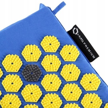 MATA NIEBIESKA DO AKUPRESURY Z KOLCAMI STRES HMS