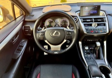 Lexus NX I SUV 300h 197KM 2016 Lexus NX Lexus NX 300h F Sport AWD 2.5 Hybryda 197KM, zdjęcie 5