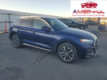 Audi Q5 II 2021 Audi Q5 Premium Plus 45 TFSI Quattro, 2.0L R-4 261KM, 4x4,od ubezpieczalni