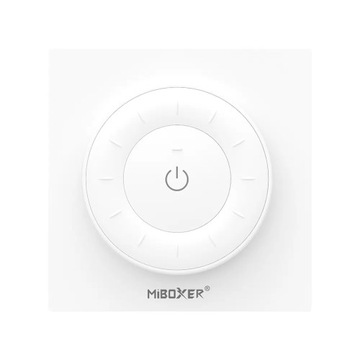 Pilot Panel NAŚCIENNY MIBOXER K3 Biały 2,4GHz RF MONO CCT Milight Na MAGNES