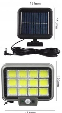 ГАЛОГЕННЫЙ ФОНАРЬ СОЛНЕЧНАЯ УЛИЧНАЯ ФОНАРЬ 300ВТ LED