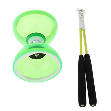 Diabolo W/Sticks Tradycyjna Gra Cyrkowa Chińska