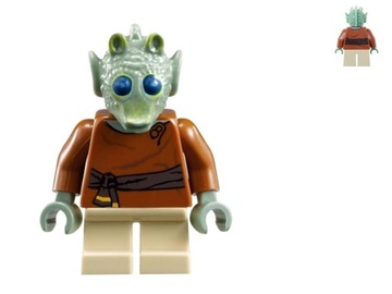 Unikat Lego Star Wars - Wald rasa Rodian ! 7962 sw0328