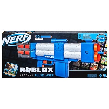 NERF ROBLOX Wyrzutnia Arsenal Pulse Laser F2484