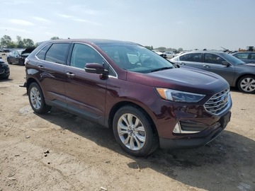 Ford Edge II 2022 Ford Edge Titanium 2022 2.0l 2.0 Benzyna 250KM, zdjęcie 4
