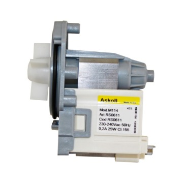 SILNIK POMPY PRALKI ASKOLL UNIWERSALNY ORYGINAŁ