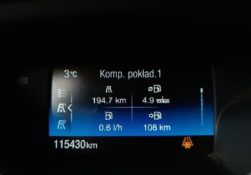 Ford Focus III Sedan Facelifting 1.5 TDCi 120KM 2018 Ford Focus 1.5 TDCI 120KM P.Zima SalonPL SerwisASO FV23 Gwarancja 1.5, zdjęcie 12
