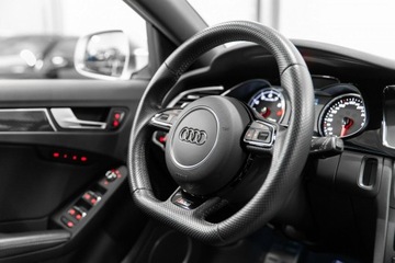 Audi A4 B8 RS4 Avant 4.2 FSI 450KM 2014 Audi RS4 Biały kruk. Jak nowa, Panorama, B&amp;O., zdjęcie 33