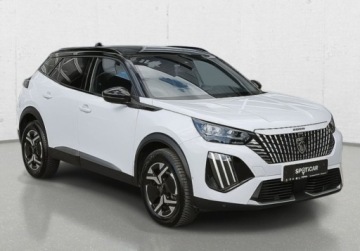 Peugeot 2008 II SUV Facelifting 1.2 Hybrid 145 145KM 2025 Peugeot 2008 Salon Polska 145KM Hybryda Wersja GT Gwarancja RIA 1.2, zdjęcie 7