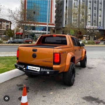 NÁRAZNÍK ZADNÍ OCELOVÝ VW AMAROK 4X4 OFFROAD