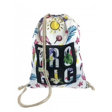 MODNY PLECAK SZKOLNY SPORTOWY WOREK TORBA NA BUTY