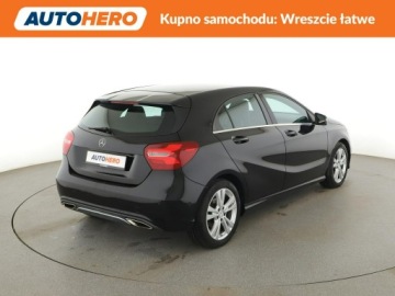 Mercedes Klasa A W176 Hatchback 5d Facelifting 200 156KM 2016 Mercedes A 200 156KM automat navi półskóra PDC, zdjęcie 6