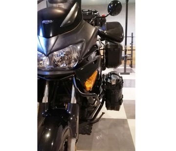 Аварийная сумка для мотоцикла Rolltop с плечевым ремнем, черная