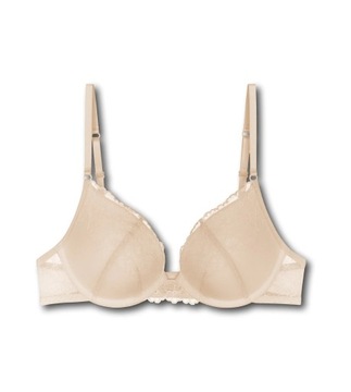 Biustonosz Triumph Bright Spotlight WHU push-up z fiszbinami 85C