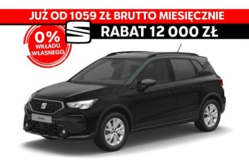 Seat Arona 2026 Seat Arona Style Plus 1.0 TSI 115 KM Dostępny od