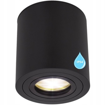 Oprawa natynkowa LED GU10 TUBA Lampa sufitowa do łazienki WODOODPORNA IP54