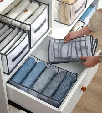 Органайзер для ящиков гардероба Брюки ДЖИНСОВАЯ одежда WARDROBE BOX Вставка