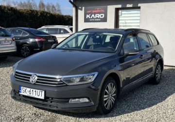 Volkswagen Passat B8 Variant 1.6 TDI BlueMotion SCR 120KM 2017 Volkswagen Passat Polski salon 1.6 Diesel 120KM, zdjęcie 1