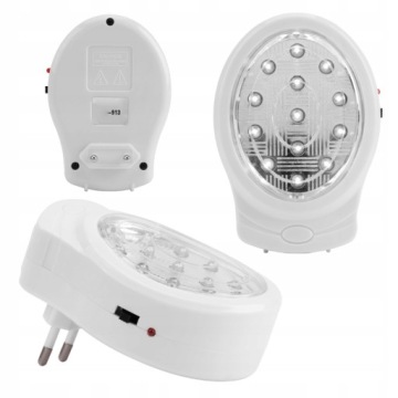 HOME EMERGENCY LAMP WITH BATTERY 13 LED 2W AC110-240V HOME LIGHT