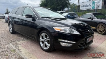 Ford Mondeo IV Kombi 2.0 Duratorq TDCi DPF 140KM 2014 Ford Mondeo 2.0tdci 140 KM max wersja skory ledy bi xenon Navi perfekt st, zdjęcie 5