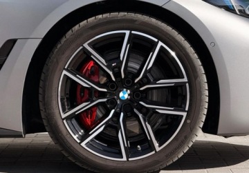 BMW Seria 4 G22-23-26 Coupe 2.0 420d 190KM 2025 BMW Seria 4 I wlasciciel M Sport Gwarancja Bezwypadkowy FVAT23, zdjęcie 12