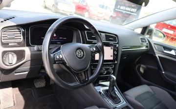 Volkswagen Golf VII Variant Facelifting 1.5 TSI ACT 150KM 2019 Volkswagen Golf Variant Virtual Cockpit, LED, Czujniki, NAVI, Temp, Grzane, zdjęcie 7