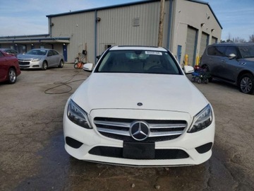 Mercedes Klasa C W205 2020 Mercedes-Benz Klasa C 2020r., 300 4 MATIC, od ubezpieczalni 2.0 Benzyna, zdjęcie 1