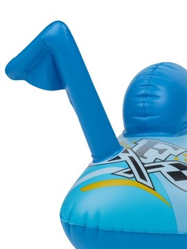 Надувной круг для детского бассейна, сиденье, руль, звуковой сигнал.