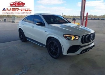 Mercedes GLE V167 2023 Mercedes-Benz GLE Amg 53 Coupe 2023 3.0l 3.0 Benzyna 429KM