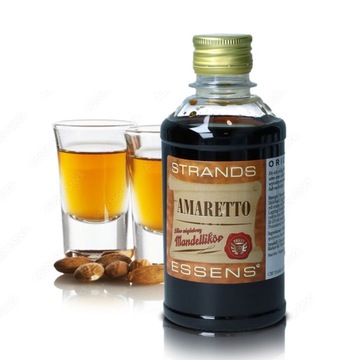 Zaprawka STRANDS AMARETTO likier migdałowy 250ml