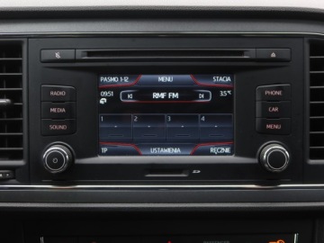 Seat Leon III Hatchback 1.4 TSI 122KM 2013 Seat Leon 1.4 TSI, Salon Polska, Skóra, Klima, zdjęcie 11