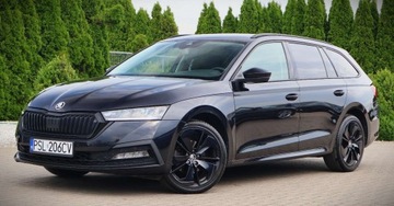 Skoda Octavia IV Kombi 2.0 TDI 115KM 2021 Skoda Octavia (Nr.189) 2.0 TDI Automat Navi Tempomat Klima Parktronik Gwar