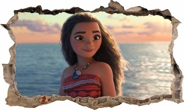 Naklejka Plakat na ścianę VAIANA MOANA 3D XXL Nr 5