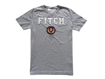 ABERCROMBIE & FITCH bawełniany t-shirt L