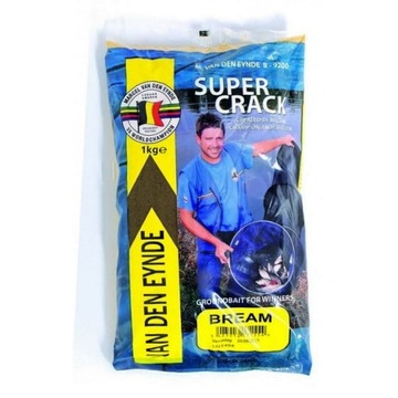 zanęta Super Crack Brasem Black MVDE- op. 1kg