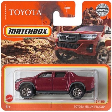 СПИЧЕЧНЫЙ КОРОБОК TOYOTA HILUX PICKUP 13/100 МЕТАЛЛ