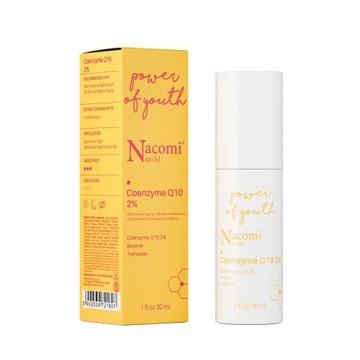 Nacomi Next Level Serum z koenzymem Q10 2% 30ml